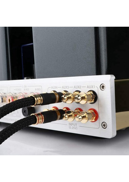 24PCS Soket Kapak Kapağı Altın Kaplama Rca Kapağı Fiş Kısa Devre Soketi Fono Konnektör Koruması Rca Koruyucu Fiş (Yurt Dışından) fırsatları