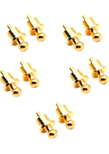 24PCS Soket Kapak Kapağı Altın Kaplama Rca Kapağı Fiş Kısa Devre Soketi Fono Konnektör Koruması Rca Koruyucu Fiş (Yurt Dışından) indirimleri