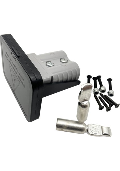 Anderson Fiş Için 120A Karavan 2 Dikişli Kapak ile Montaj Braket Panel Braketi Otomobil Gemileri Parçaları (Yurt Dışından)