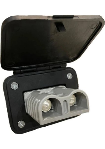 Anderson Fiş Için 120A Karavan 2 Dikişli Kapak ile Montaj Braket Panel Braketi Otomobil Gemileri Parçaları (Yurt Dışından) fırsatları