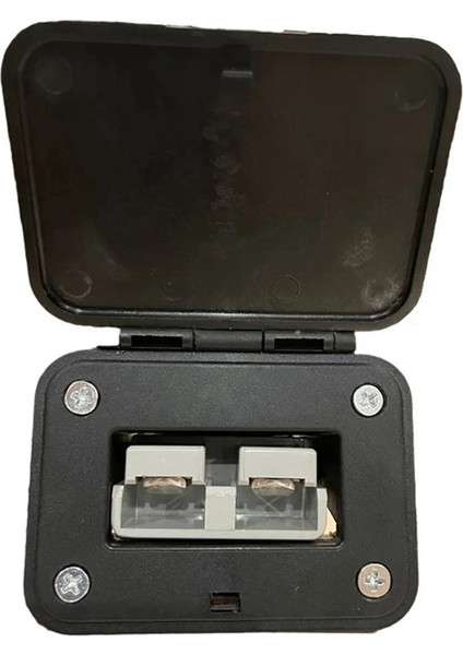 Anderson Fiş Için 120A Karavan 2 Dikişli Kapak ile Montaj Braket Panel Braketi Otomobil Gemileri Parçaları (Yurt Dışından) indirimleri