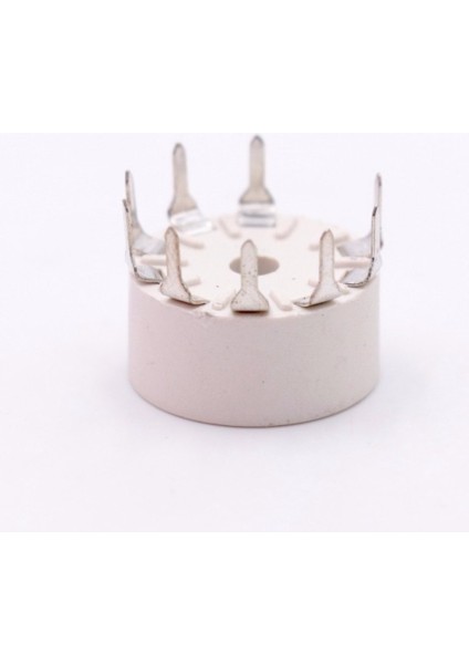 10PCS Pcb Plastik Montaj 9pin Vakum Tüp Soketi 12AX7 12AT7 12AU7 EL84 6n1 ECC82 ECC83 Hıfı Soud Tüp Amp Gümüş (Yurt Dışından) fiyatları