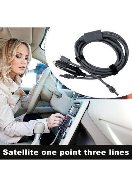 Starlink Mini Car/type-C/dc Için 3-1 Arada 5m Güç Kablosu Adaptör Fiş ve Oynat Space-X Su Geçirmez Yükseltilmiş Yönlendirici Kablosu (Yurt Dışından) fırsatları