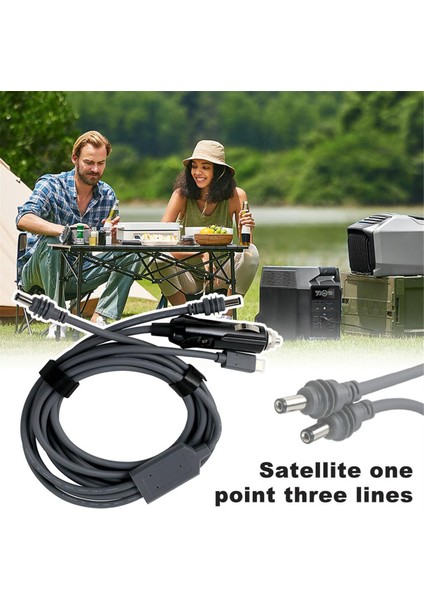 Starlink Mini Car/type-C/dc Için 3-1 Arada 5m Güç Kablosu Adaptör Fiş ve Oynat Space-X Su Geçirmez Yükseltilmiş Yönlendirici Kablosu (Yurt Dışından) indirimleri