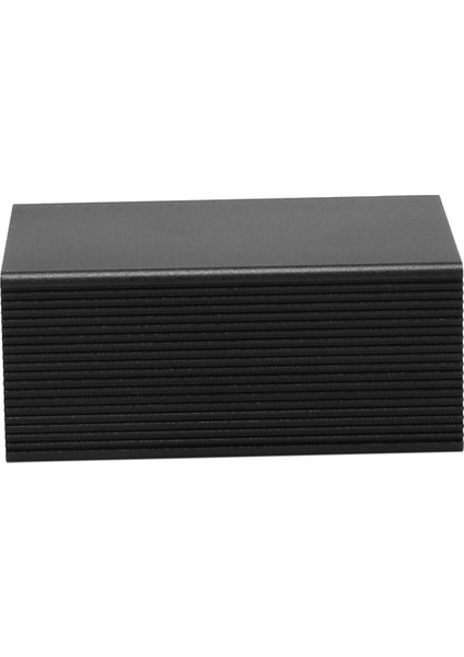 10X Alüminyum Alaşım Enstrümanı Alüminyum Kabuk, 100X66X43MM Alüminyum Güç Amplifikatör Muhafazası, Dıy Pcb Kontrolör Muhafazası (Yurt Dışından) indirimleri