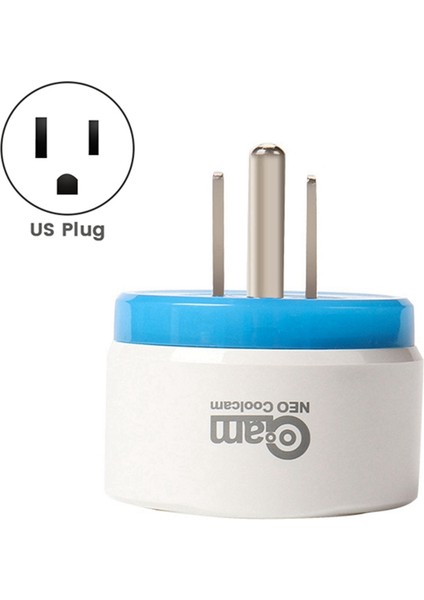 Coolcam Z-Wave Plus Smart Fiş Abd Güç Soketi, Ev Otomasyon Sistemi, 908.4MHZ Frekans, Enerji Verimli, Abd Fişi (Yurt Dışından) modelleri