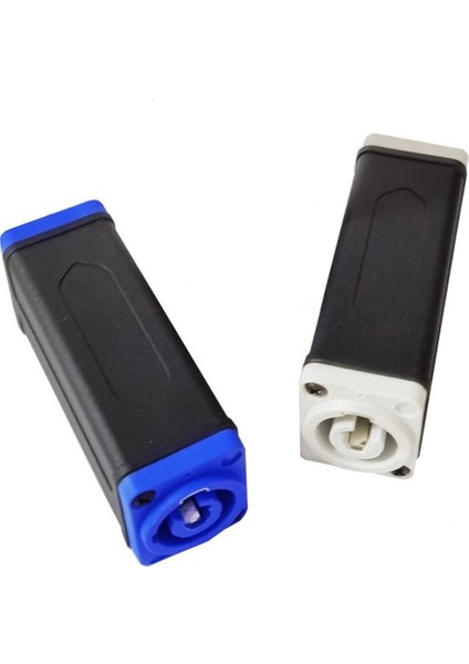 4x LED Powercon Ac Kuplör Adaptörü Genişletici Konnektörü Yüksek Kalite Konuşma Panel Montaj Düz Adaptör Maviden Beyaz (Yurt Dışından) modelleri