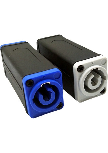 4x LED Powercon Ac Kuplör Adaptörü Genişletici Konnektörü Yüksek Kalite Konuşma Panel Montaj Düz Adaptör Maviden Beyaz (Yurt Dışından) fırsatları