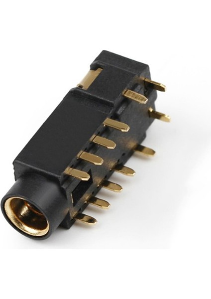 12 Pim 4.4mm 5 Kutuplu Stereo Kulaklık Dengeli Dişi Fiş Ses Jakı Metal Adaptör Tel Konektörü (Yurt Dışından) modelleri