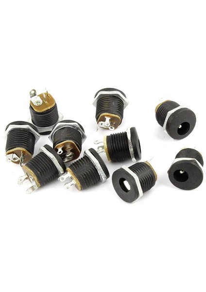 200 Adet 3-Terminal Lehimleme 2.1mm x 5.5mm Dişi Güç Jakı Dc Soket (Yurt Dışından) fiyatları