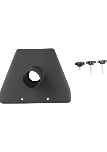 Starlink Için Gen 3 Boru Adaptörü Çubuk Montaj Konnektörü Yuvarlak Tüp Adaptör Tutucu Starlink V3 Plaka Çatı Montajı (Yurt Dışından)