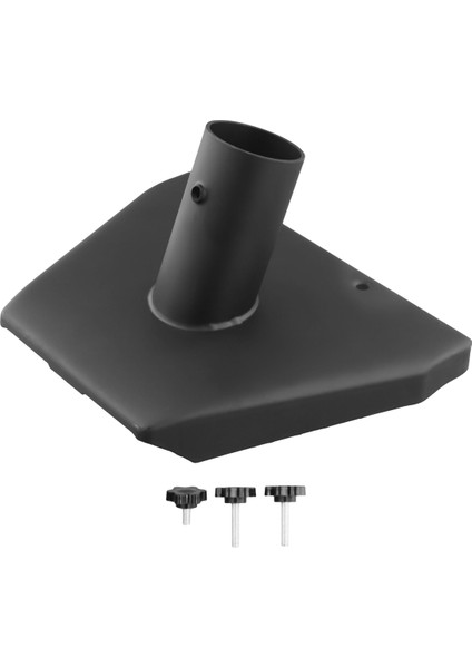 Starlink Için Gen 3 Boru Adaptörü Çubuk Montaj Konnektörü Yuvarlak Tüp Adaptör Tutucu Starlink V3 Plaka Çatı Montajı (Yurt Dışından) fiyatları