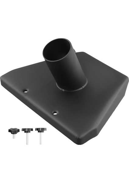 Starlink Için Gen 3 Boru Adaptörü Çubuk Montaj Konnektörü Yuvarlak Tüp Adaptör Tutucu Starlink V3 Plaka Çatı Montajı (Yurt Dışından) modelleri