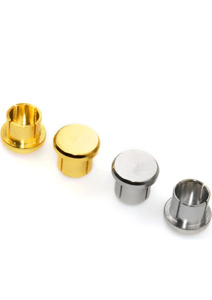 10PCS Altın Kaplama Kısa Devre Soketi Fono Konnektörü Rca Koruyucu Kriko Soketi Koruma Kapak Kapağı, Altın (Yurt Dışından) fırsatları