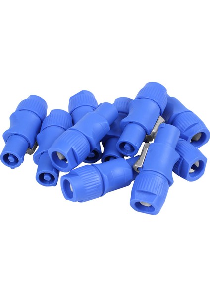 20PCS/LOT NAC3FCA Speakon Fiş 3 Pin Erkek Powercon Konnektörü 20A 250V Ac Elektrik Fişi Konnektörü Mavi (Yurt Dışından) modelleri