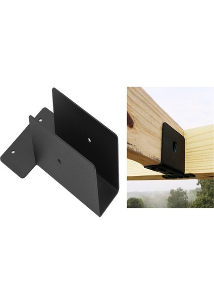 Paslanmaz Çelik Ahşap Işleri Pergola Kiti - Üst Montaj Braketi - 2 x 4 Kereste Için Modüler Boyutlandırma Pergola Donanımı, 8 Paket (Yurt Dışından) fırsatları
