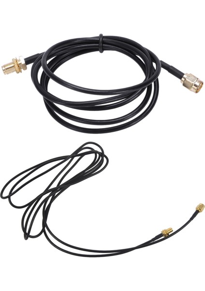 Sma Erkek Ila Dişi Adaptör Pigtail Koaksiyel Jumper Uzatma Kablosu 3.3ft Uzunluğunda Wifi Anten Uzatma Kablosu 2m (Yurt Dışından) fırsatları