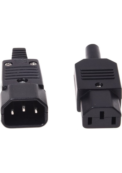 2x 250V 10A Güç Konnektörü Iec 320 C14 C13 Soketine Fiş (Yurt Dışından) modelleri