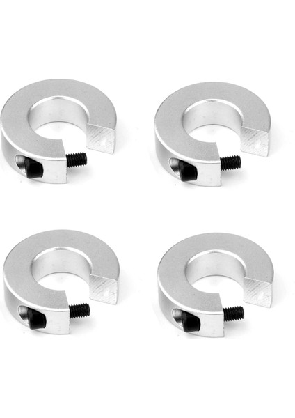 4pcs SBR20 Doğrusal Ray Durma Tatakları Alüminyum Alaşım Şaft Sınır Sınırlama Halkaları Vida, Doğrusal Ray Milini Durdurez Yakalar (Yurt Dışından)