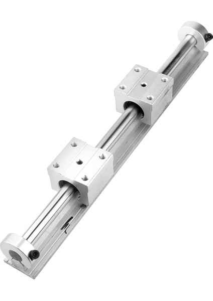 4pcs SBR20 Doğrusal Ray Durma Tatakları Alüminyum Alaşım Şaft Sınır Sınırlama Halkaları Vida, Doğrusal Ray Milini Durdurez Yakalar (Yurt Dışından) modelleri