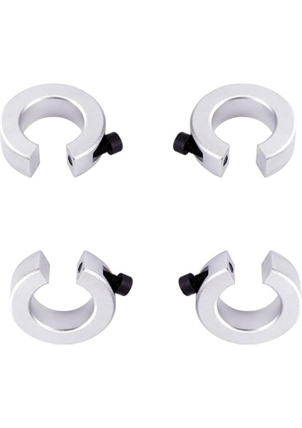 4pcs SBR20 Doğrusal Ray Durma Tatakları Alüminyum Alaşım Şaft Sınır Sınırlama Halkaları Vida, Doğrusal Ray Milini Durdurez Yakalar (Yurt Dışından) indirimleri