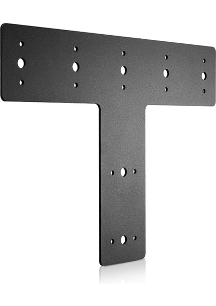 T Düz Tamir Plakası Düz Düz Çelik Onarım Sabitleme Konnektör Genişliği Güçlü T Kayış Ağır Hizmet Braketi (Yurt Dışından)