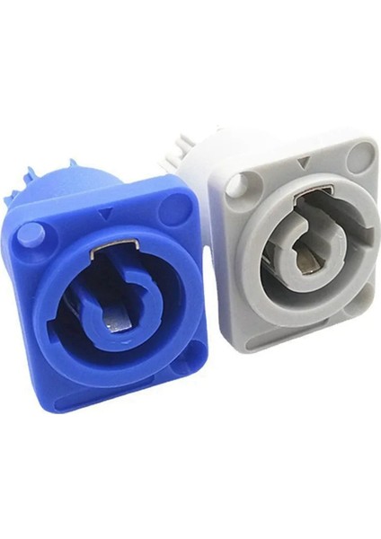 20PCS 3 Pin 20A 250V Ac Powercon Konektörü Soketi NAC3MPA-1 NAC3MPB-1 Çıkış Konnter Mavi ve Gri Beyaz (Yurt Dışından) modelleri