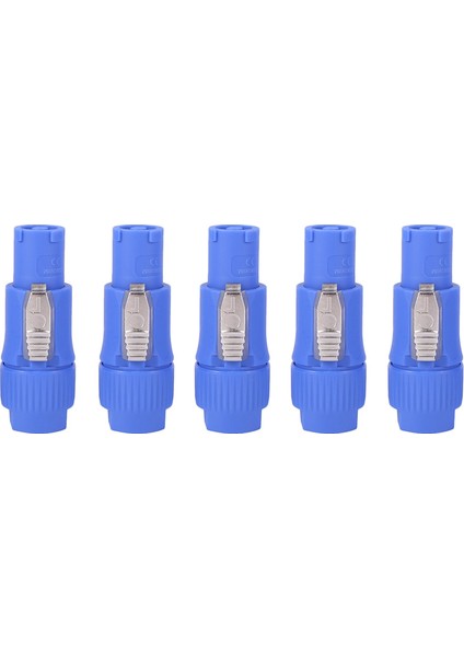 20PCS/LOT NAC3FCA Speakon Fiş 3 Pin Erkek Powercon Konnektörü 20A 250V Ac Elektrik Fiş Konnektörü Mavi ve Beyaz (Yurt Dışından) fiyatları