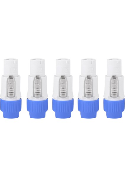 20PCS/LOT NAC3FCA Speakon Fiş 3 Pin Erkek Powercon Konnektörü 20A 250V Ac Elektrik Fiş Konnektörü Mavi ve Beyaz (Yurt Dışından) modelleri