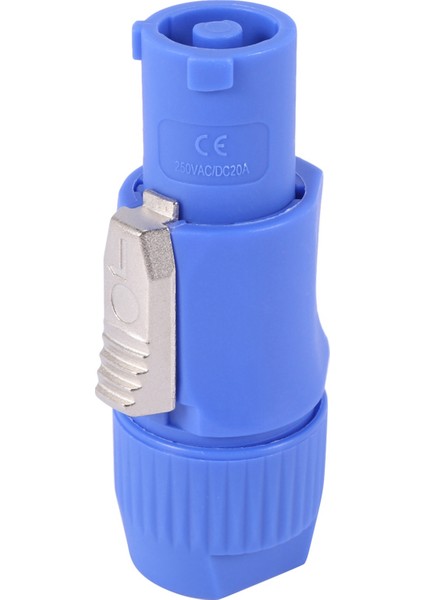 20PCS/LOT NAC3FCA Speakon Fiş 3 Pin Erkek Powercon Konnektörü 20A 250V Ac Elektrik Fiş Konnektörü Mavi ve Beyaz (Yurt Dışından) fırsatları