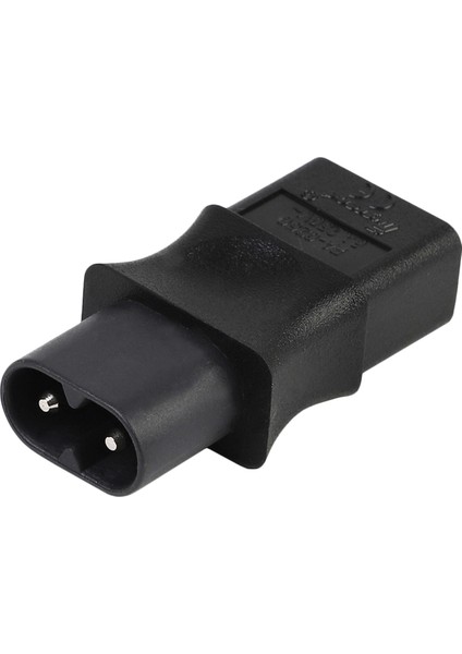 2x 2 Pimli Iec 320 C8 Erkek-Iec 320 C9 Dişi Ac Adaptörü 6A/250V Ab Endüstriyel Güç Dönüştürücü (Yurt Dışından) fiyatları