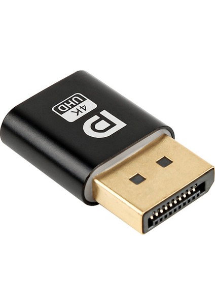 4x 4K Displayport Dummy Flug Dp Ekran Adaptörü Edıd Başsız Hayalet Emülatör Masaüstü Aksesuarları (Yurt Dışından) fırsatları