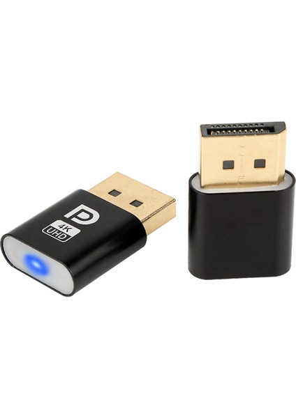 4x 4K Displayport Dummy Flug Dp Ekran Adaptörü Edıd Başsız Hayalet Emülatör Masaüstü Aksesuarları (Yurt Dışından) indirimleri