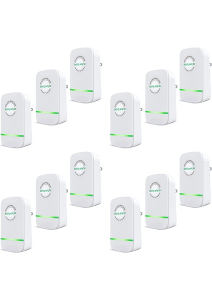 Güç Tasarrufu Enerji Tasarrufu Elektrikli Fatura Azaltma 30KW Elektrik Tasarruf Kutusu 90V-250V Güç Faktörü Koruyucular Abd Fişi (12 Paket) (Yurt Dışından)