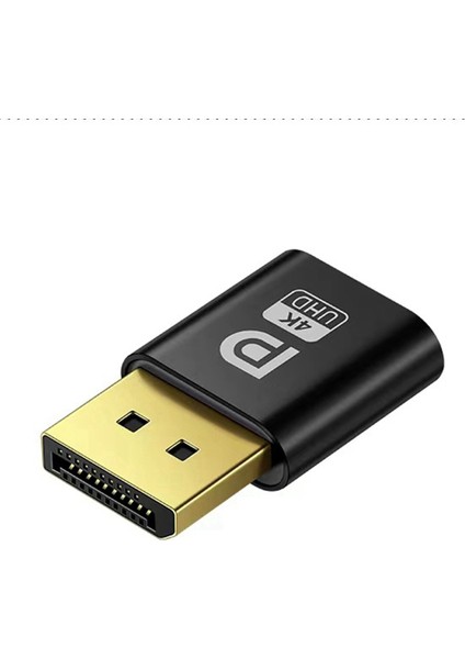 10X 4K Displayport Dummy Plug Dp Ekran Adaptörü Edıd Headless Ghost Emulator Pc Grafiği Için Masaüstü Video Kartı (Yurt Dışından) fiyatları