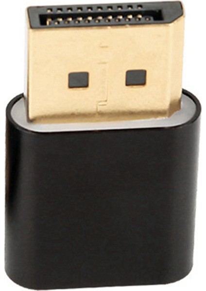 10X 4K Displayport Dummy Plug Dp Ekran Adaptörü Edıd Headless Ghost Emulator Pc Grafiği Için Masaüstü Video Kartı (Yurt Dışından) fırsatları