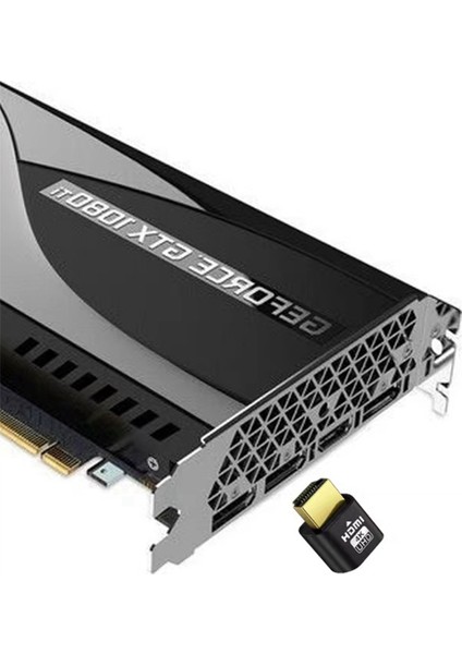 10X 4K Displayport Dummy Plug Dp Ekran Adaptörü Edıd Headless Ghost Emulator Pc Grafiği Için Masaüstü Video Kartı (Yurt Dışından) indirimleri