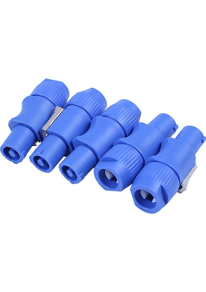20PCS/LOT NAC3FCA Speakon Fiş 3 Pin Erkek Powercon Konnektörü 20A 250V Ac Elektrik Fiş Konnektörü Mavi ve Beyaz (Yurt Dışından) fiyatları