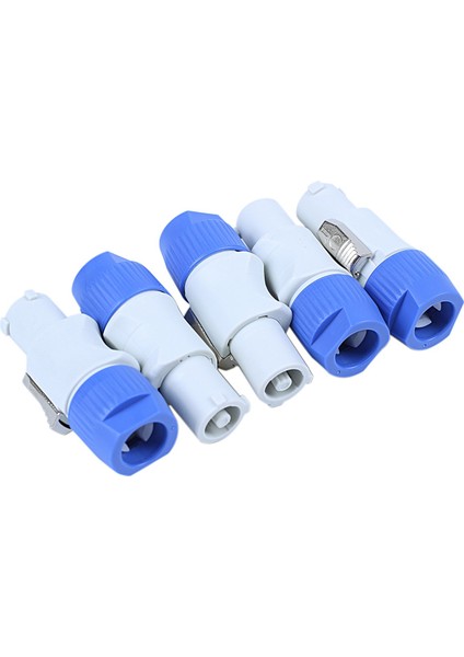20PCS/LOT NAC3FCA Speakon Fiş 3 Pin Erkek Powercon Konnektörü 20A 250V Ac Elektrik Fiş Konnektörü Mavi ve Beyaz (Yurt Dışından) modelleri