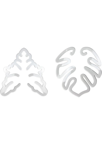 2pcs Bitki Kök Plastik Desteği, Çiçek Kök Tutucu, Yeniden Kullanılabilir Bitki Tutma Desteği, A+B (Yurt Dışından)