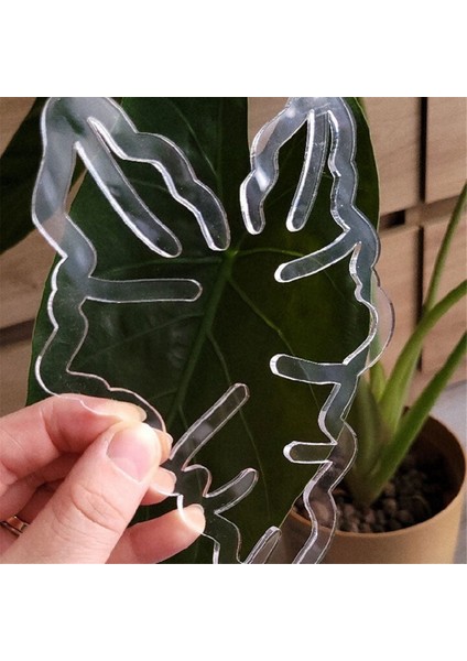 2pcs Bitki Kök Plastik Desteği, Çiçek Kök Tutucu, Yeniden Kullanılabilir Bitki Tutma Desteği, A+B (Yurt Dışından) indirimleri