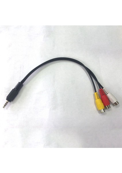 10PCS 2.5mm Mini Av Erkek - 3rca Dişi M/f Sesli Video Kablosu Stereo Jack Adaptör Kablosu (Yurt Dışından) modelleri