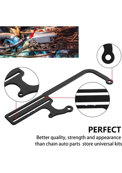 Karbüratör Gaz Kablo Kablosu Braket Araç Kablosu Montaj Şanzıman Grotle Braketi 304147 Gm 700R4 (Yurt Dışından) fiyatları