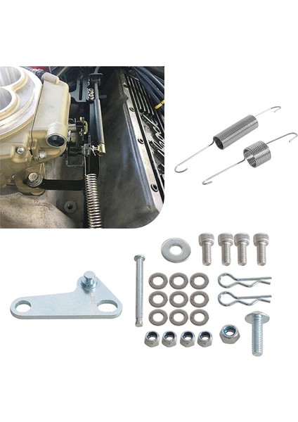 Karbüratör Gaz Kablo Kablosu Braket Araç Kablosu Montaj Şanzıman Grotle Braketi 304147 Gm 700R4 (Yurt Dışından) modelleri