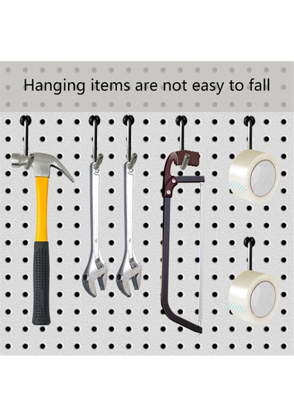 Peg Tahtası Kanca Kilitleri, 120 Pc Peg Tahtası Kilitler Pegook Stoper&#39;ları 1/8in Peg Boardhooks Için Kancaların Düşmesini Durdurmak Için Durdurucular (Yurt Dışından) modelleri