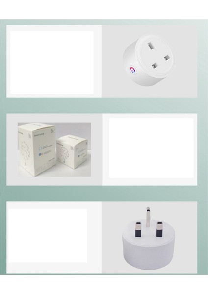 3x Taya Zıgbee Akıllı Soket 16A Ev Güçleri Monitör Güçler Outlet Akıllı Yaşam Ses Kontrolü Alexa Zamanlama Dıy Uk Fug (Yurt Dışından) indirimleri