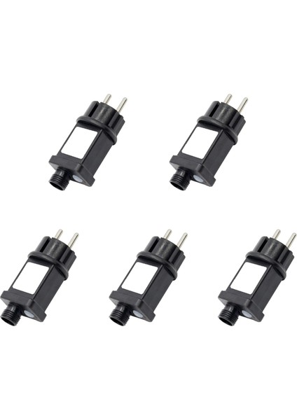 5x 24V Transformatör Fiş Güç Kaynağı Noel Cadılar Bayramı LED Ekipman Süslemeleri Için Uygun (Yurt Dışından)