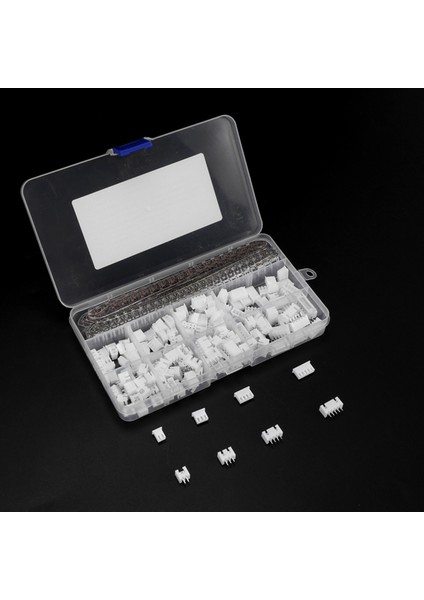 560PC 2.54MM Jst-Xhp 2/3/4/5 2.54MM Jst Xh Erkek/kadın Pin Başlığı Dupont Tel Konektör Kiti (Yurt Dışından) indirimleri