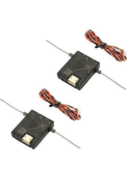 AR6210 AR8000 AR9020 AR12120 Alıcı Için 2x Dsmx Alıcı Uydu (Yurt Dışından)