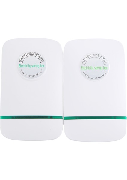 2 Pcs 90V-250V Durdur Watt Enerji Tasarruf Cihazı Güç Tasarrufu Enerji Tasarruf Cihazı Ev Ofis Piyasası Için Ab Fişi ile (Yurt Dışından) fırsatları